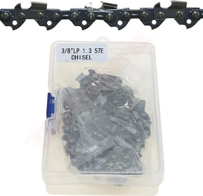 Produktbild von Sägekette mit 3/8'' Teilung, 1.3 mm Treibgliedstärke und 57 Treibgliedern, Q Box