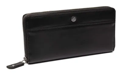Zdjęcie produktu dla Skórzany portfel Livorno marki Chesterfield w kolorze czarnym