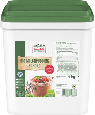 Obrázek produktu pro Frischlimléčný pudink s čokoládou chutná jako domácí 5000g