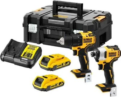 Zdjęcie produktu dla DeWALT DCK2061D2T-QW, Piła kompaktowa, Bateria, 18 V, 2 szt.