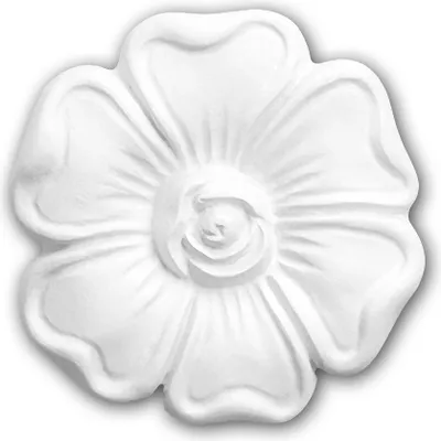 Obrázek produktu pro Dekorativní element Profhome 160006 rozeta styl klasický Ø 6 cm