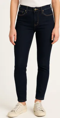 Produktbild von LEE, Damen Jeanshose, Skinny fit, SCARLETT, W26 L33, Blau, Jeans, baggyjeans, buggy