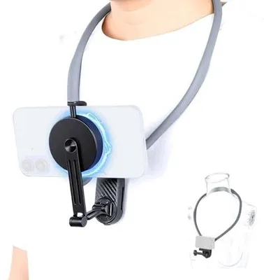 Zdjęcie produktu dla Uchwyt magnetyczny na telefon 360 do gopro selfie vlog zestaw