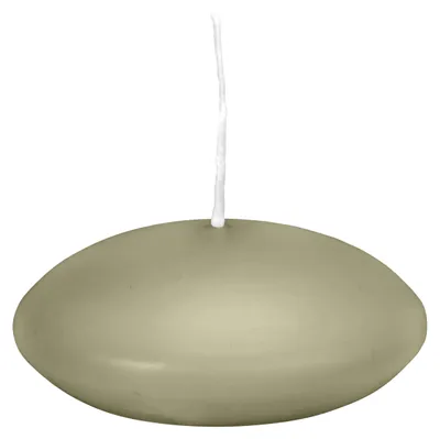 Produktbild von Schwimmkerzen Antik Grün 40 x Ø 80 mm, 8 Stück