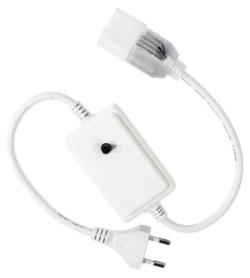 Zdjęcie produktu dla Kabel zasilający ze sterownikiem do NEON LED RGB EKF4604 Eko-light