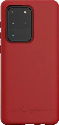 Zdjęcie produktu dla JUST GREEN JGCOVGS20UR - Etui Just Greendo telefonu Galaxy S20 Ultra, kolor czerwony
