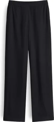 Produktbild von Opus Damen Hose Marou travel, Schwarz, Gr. 36, weites Bein, elastischer Bund