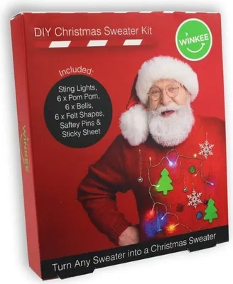 Produktbild von DIY Weihnachten Scherzartikel für den eigenen Weihnachtspullover