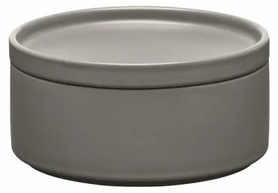 Produktbild von Blomus Vorratsdose -PILAR- Farbe Pewter Größe Flach, 64794