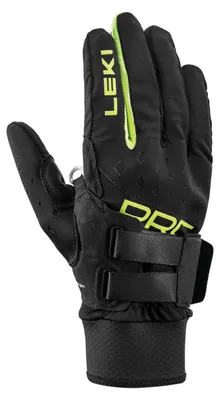 Produktbild von Leki PRC Shark Black/Neonyellow 7,5 SkI Handschuhe