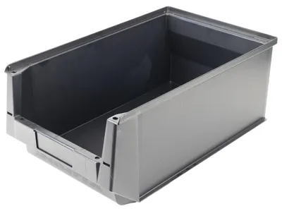 Obrázek produktu pro Otevřené skladovací boxy UTZ, ESD, 500 x 310 x 200 mm (otevřený skladovací box, uchopovací nádoba)