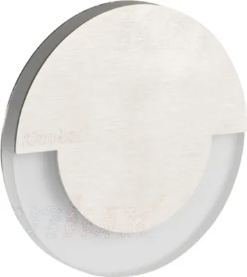Produktbild von Kanlux Sola LED WW LED Wandeinbauleuchte silber