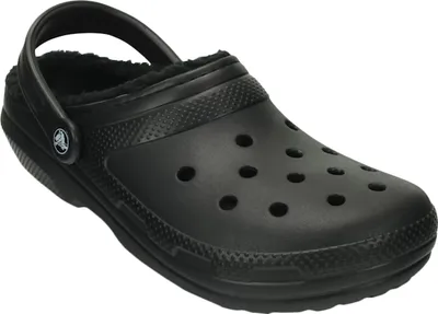 Obrázok produktu pre Crocs Classic Lined Clog, Nazúvacie topánky, Uni, Dospelý, Čierna, 36-37, Vonkajší