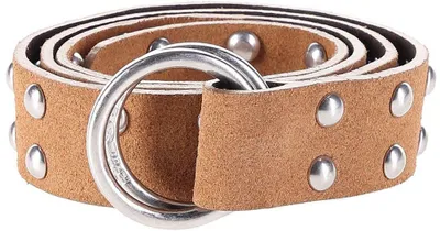 Produktbild von Diesel BISPE CINTURA Belt Gürtel Echtleder