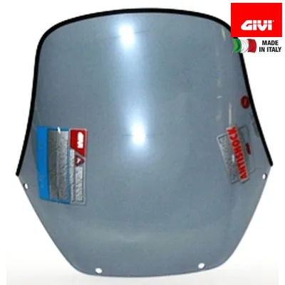Produktbild von Givi D180s Honda Xl 600 V Transalp Windschutzscheibe Grau  Grau One Size