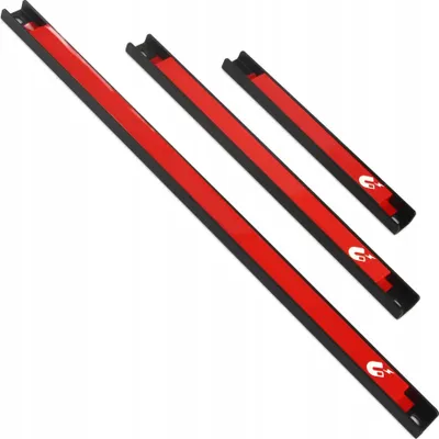 Produktbild von 3 Stk Magnetleiste 23, 37, 48 cm Werkzeughalter Magnetischer Magnet Schiene M851