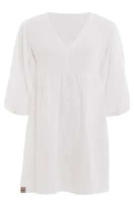 Produktbild von Knit Factory Drew Kleid - Woolwhite - 36/38