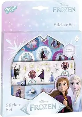 Obrázek produktu pro Samolepky set FROZEN, 30 ks
