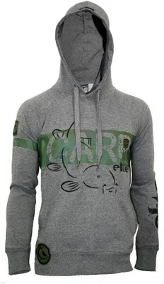 Produktbild von HOTSPOT DESIGN CARPFISHING ELITE, M, grau-grün, Pullover, SW-CARP08S02