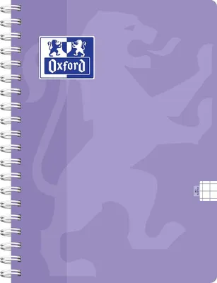 Image de Carnet de notes Oxford A5 80k quadrillé Touch Pastell