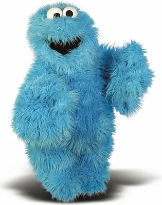 Produktbild von Living Puppets® Handpuppe Krümelmonster 45 cm SE203
