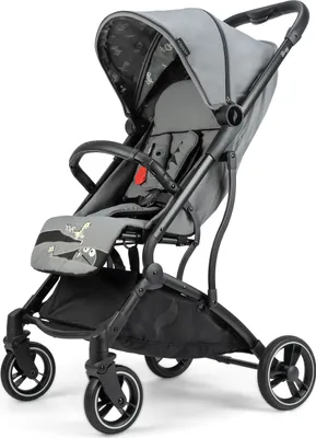 Produktbild von Osann Boogy Sportwagen-Buggy mit Liegefunktion ab Geburt bis 22 kg - inklusive Regenverdeck, Transporttasche und Babyschalen-Adapter // Monster COLLECTION 2022