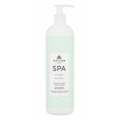 Immagine prodotto di Sapone liquido SPA Revitalizing Hand Wash per donna 500 - Kallos Cosmetics