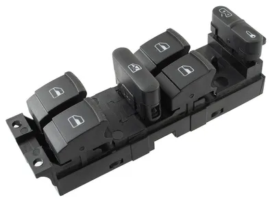 Immagine prodotto di VW Sharan 1995 - Interruttore combinato per alzacristalli elettrici e chiusura centralizzata, 10 poli