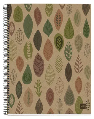 Produktbild von MIQUELRIUS Notizbuch Eco Design 4 A4 kariert Spiralbildung Blätter colour mix