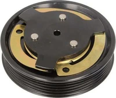Produktbild von THERMOTEC KTT040109 Magnetkupplung Klimakompressor für OPEL ZAFIRA B (A05) Klimaanlage A/C