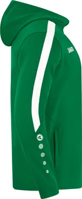 Image de Veste à capuche Jako Power vert sport XL