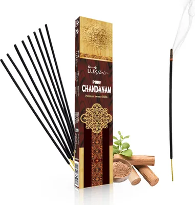 Produktbild von Räucherstäbchen Pure Chandanam Sandelholz
