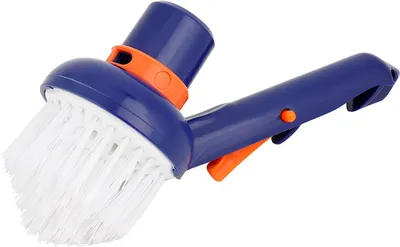 Zdjęcie produktu dla Duże i delikatne nylonowe włosie Szczotki do czyszczenia basenów spa, wytrzymałe i trwałe wanny z hydromasażem do basenów Części do konserwacji basenów