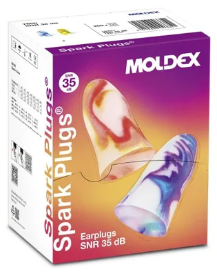 Produktbild von Gehörschutzstöpsel Ohrstöpsel - 200 Paar - SNR 35 dB - Einzeln verpackt