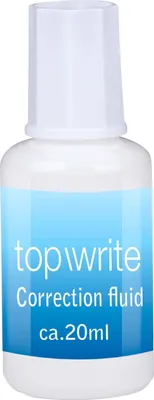 Produktbild von TOPWRITE Korrekturflüssigkeit, 20 ml