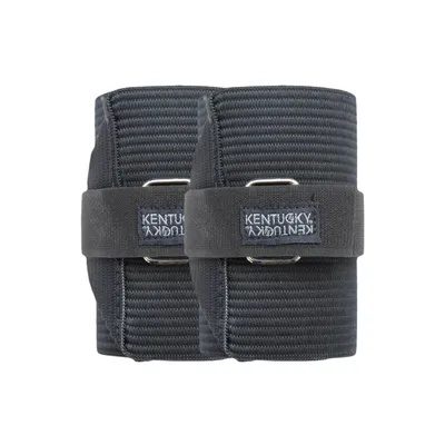 Produktbild von Kentucky Horsewear Bandagen Elastik 2er-Set Schwarz Full