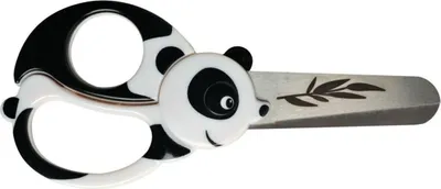 Obrázek produktu pro Fiskars Kids Animals Nůžky Dětské 13 cm Panda 1004613