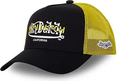 Produktbild von Von Dutch Bla Ct Kappe Schwarz Mann Schwarz One Size
