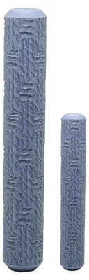 Texturrollen-Set 2er-Pack 11,5 cm & 7,8 cm Ziegelmuster für Keramik