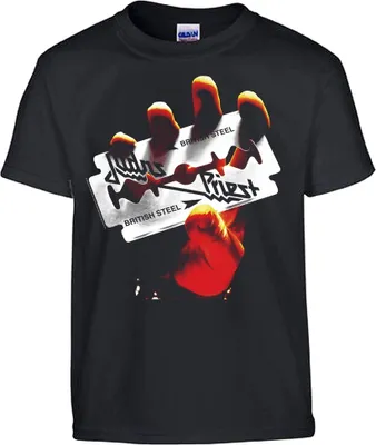 Produktbild von Judas Priest British Steel Kinder t-shirt