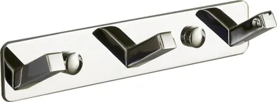 Produktbild von Mexen dreifacher Handtuchhaken, Chrom - 709173-00