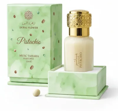 Produktbild von Dubaï Flower Musc Tahara Pistachio Concentré de Parfum 12ml