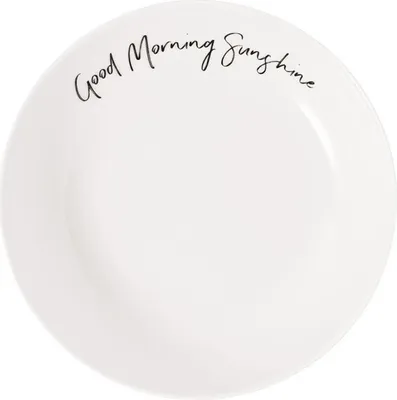 Obrázek produktu pro Multipack Villeroy & Boch Statement Schale flach Good morning Sunshine - 6 Stück