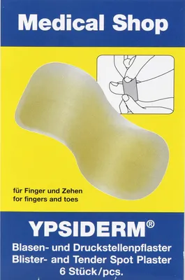Produktbild von Holthaus Medical YPSIDERM Blasenpflaster 6 Stück