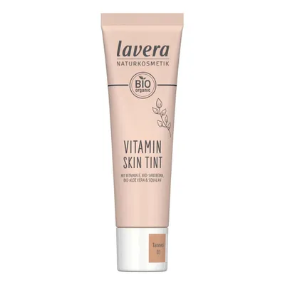 Produktbild von Lavera Vitamin Skin Tint -Tanned 03- Bio 30ml