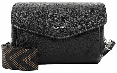 Image de Suri Frey : Accessoires pour femmes, sacs, couleur noire, style décontracté