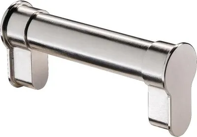 Produktbild von Universalblindzylinder 153217 Trdicken 77-132 mm vernickelt