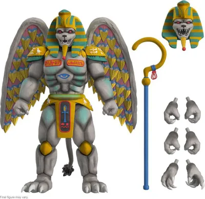 Obrázek produktu pro Mighty Morphin Power Rangers Ultimates akční figurka King Sphinx 20 cm