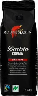 Obrázek produktu pro Barista Crema - celozrnná 500g