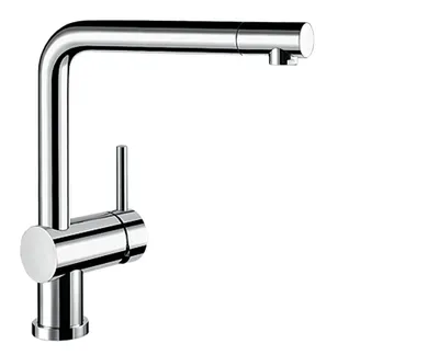 Immagine prodotto di Miscelatore per lavello sotto finestra con doccia Blanco LINUS - F cromo 514025